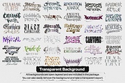 Chrome Text Effects Bundle 02, a Layer Style Add-On by Hyperpix Productions (Thumbnail 5 of 48)