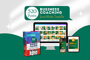 520 Business Coaching Canva Template, a Social Media Template by Viral Content Design (Thumbnail 16 of 17)