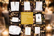 Luxury Reception Bundle Canva bd004, a Stationery Template by TyphoonStudio (Thumbnail 2 of 4)