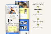 Colorful Squarespace 7.1 Template, a Squarespace Template by Row Creative (Thumbnail 2 of 10)