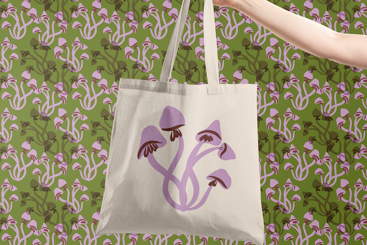 Mushrooms clipart PNG and vector, a Healthcare Illustration by Paper Cherry (Photo 8 of 12)