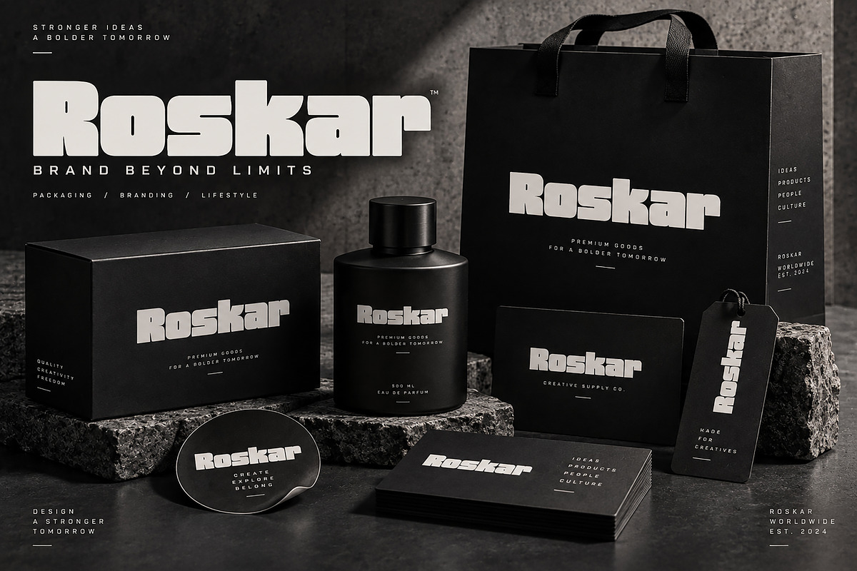 Roskar, a Slab Serif Font by Wow Magic (Photo 2 of 5)
