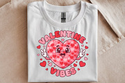 Valentine Vibes Png, Valentine’s Day, an Illustration by SinaCreation (Thumbnail 9 of 11)