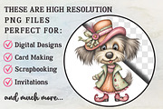 Black History Month Dog Clipart, an Animal Illustration by RobertsArt (Thumbnail 2 of 6)