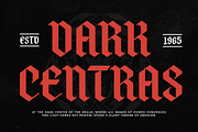 Antifight - Modern BlackletteR Font, a Blackletter Font by Typia Nesia (Thumbnail 2 of 13)