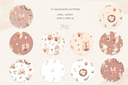 EASTER. Watercolor clipart, an Animal Illustration by OlliArtDesign (Thumbnail 6 of 7)
