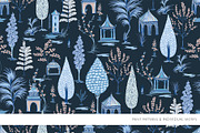 Pandora, Elegant Luxury Prints, a Pattern Graphic by HannaStudio (Thumbnail 7 of 9)