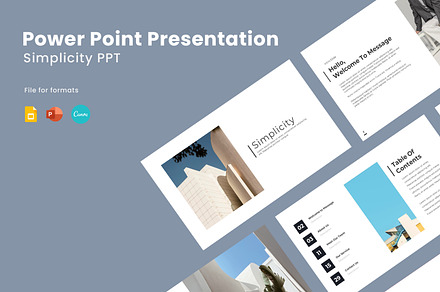 PPT Template - Simplicity