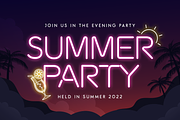 Newon - Modern Neon Light Font, a Sans Serif Font by Hamz Studio (Thumbnail 6 of 16)