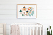 Children's map creator, an Animal Illustration by Alona Savchuk (Thumbnail 2 of 21)