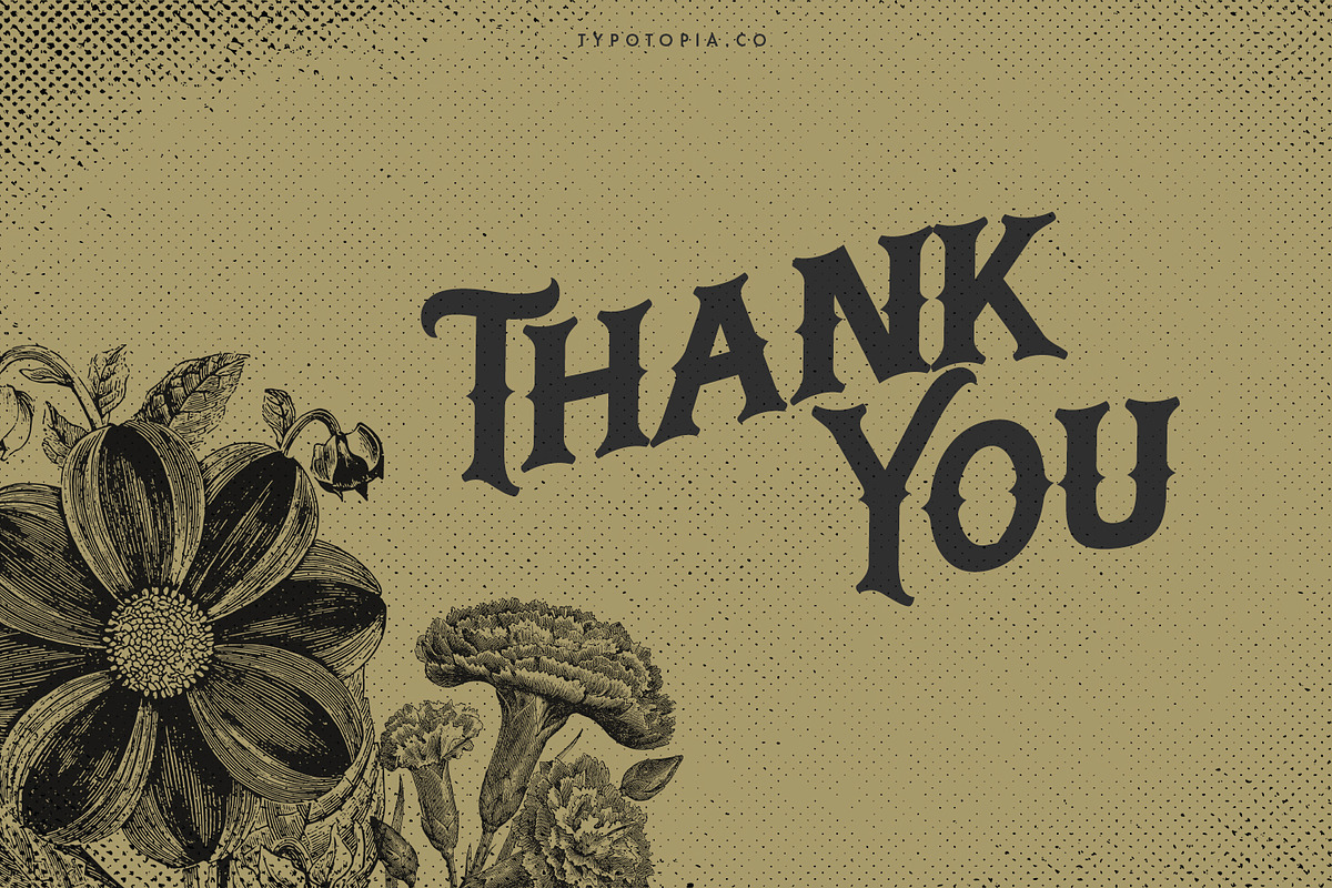 Dakota Font, a Font by edukka (Photo 10 of 10)