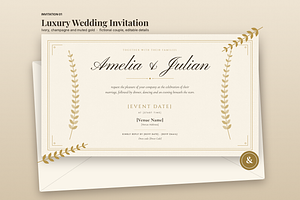 Wedding Event Invitation Collection