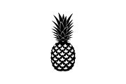 Pineapple Silhouette Vector Bundle, an Illustration by jahid234 (Thumbnail 8 of 51)