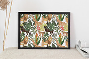 Jungle Bundle, an Animal Illustration by TheCuteShop (Thumbnail 16 of 16)