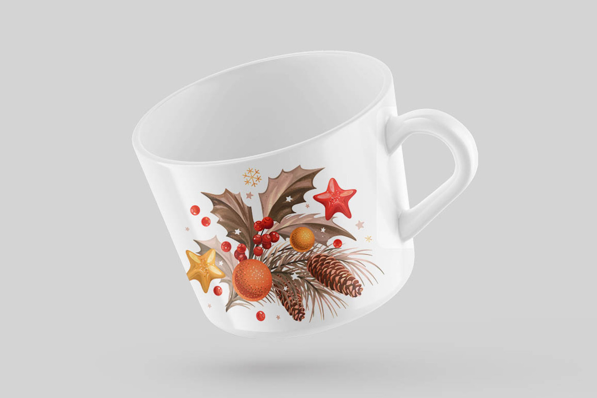 Christmas Set 2, a Background Graphic by Yulia Ogneva (Photo 5 of 7)