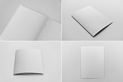 A4 Brochure Mockups, a Print Template by Andre28 (Thumbnail 6 of 11)