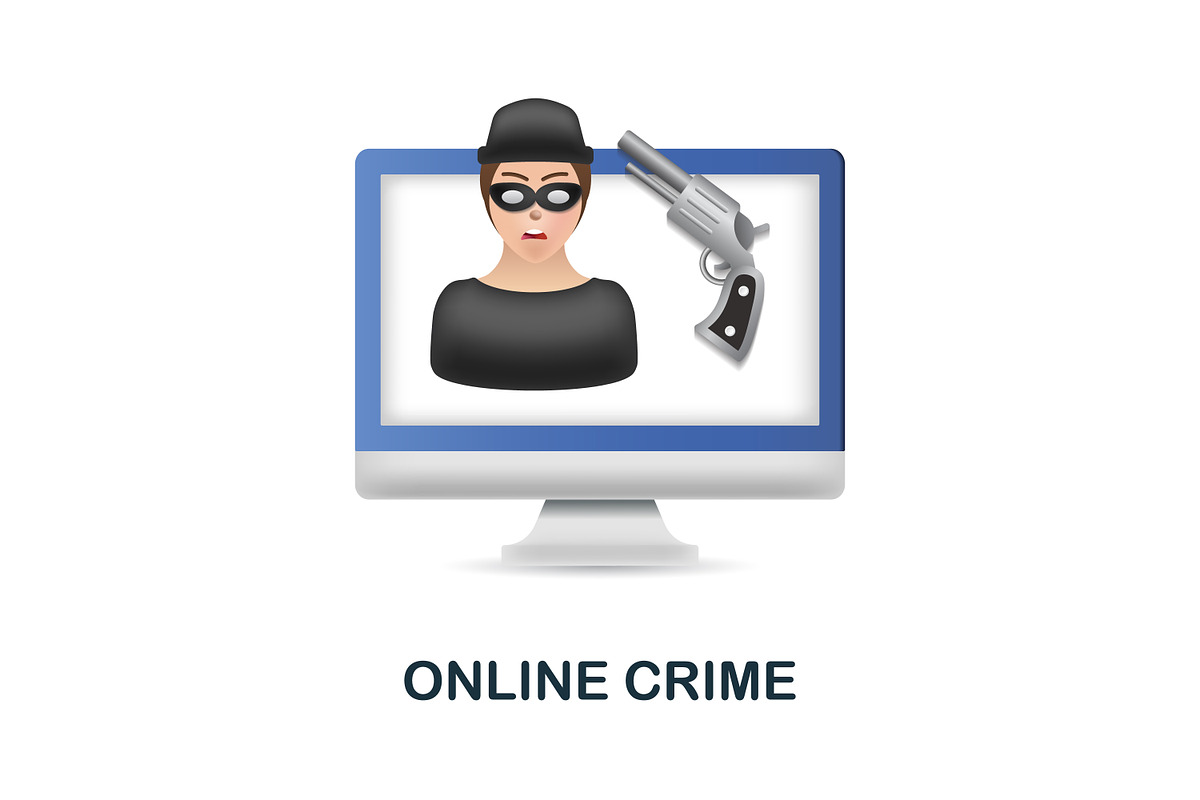 Cybercrime 3D Icons Set Bundle, an Object Graphic by Aimagenarium@gmail.com (Photo 19 of 21)