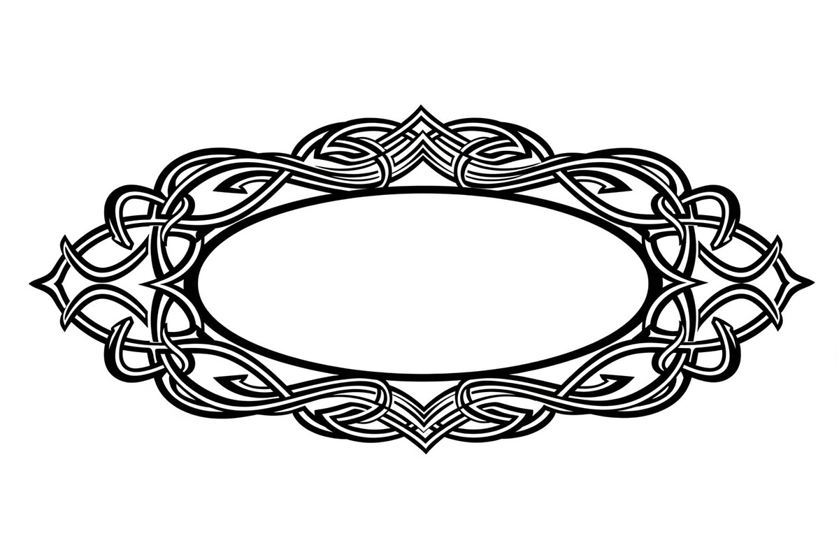 Ornamental Vintage Frame Bundle, an Illustration by Creativeshirt (Photo 9 of 30)