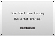 Anteng | Dual Width Font, a Sans Serif Font by Mojibam (Thumbnail 7 of 8)