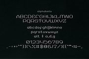Radhegon Font I, a Sans Serif Font by ponuppo (Thumbnail 5 of 5)