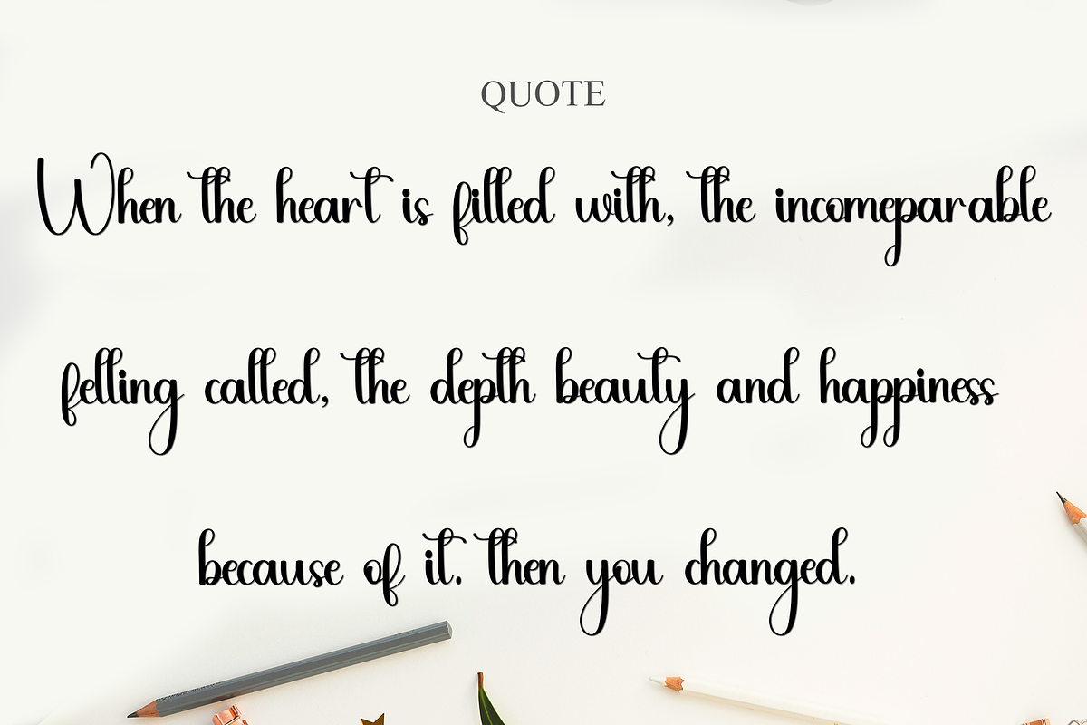 Asitha, a Serif Font by FreshTypeINK (Photo 6 of 8)