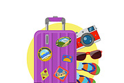 Vacation and Tourism Themes, a Technology Illustration by TAlex (Thumbnail 4 of 6)