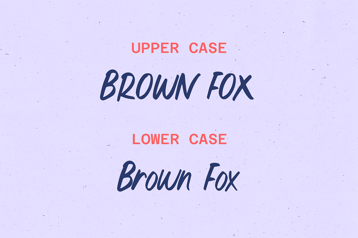 Willow wisp hand painted font, a Script Font by zansari foundry (Photo 3 of 4)