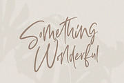 Simone Script Font, a Script Font by Salt & Pepper Designs (Thumbnail 3 of 8)