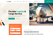 Logistika Transport WordPress Theme, a WordPress Template by NaimaAnjum (Thumbnail 4 of 5)