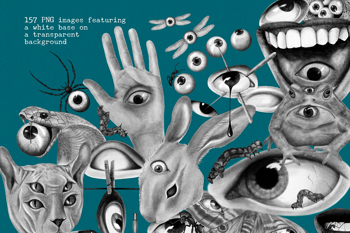 Mindrift. Psychedelic illustrations, an Object Graphic by AnMark (Photo 6 of 17)