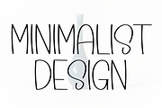Minimalist Handmade, a Serif Font by FreshTypeINK (Thumbnail 6 of 8)