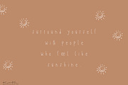 The Xmas Font / handwritten serif, a Sans Serif Font by KruthDesign (Thumbnail 5 of 8)