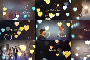 Wedding Love Story for Premiere Pro, a Templates & Theme by 2dfx