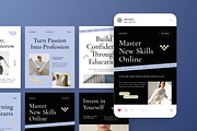 Education Course - Instagram Post, a Social Media Template by Annora Studio (Thumbnail 4 of 6)