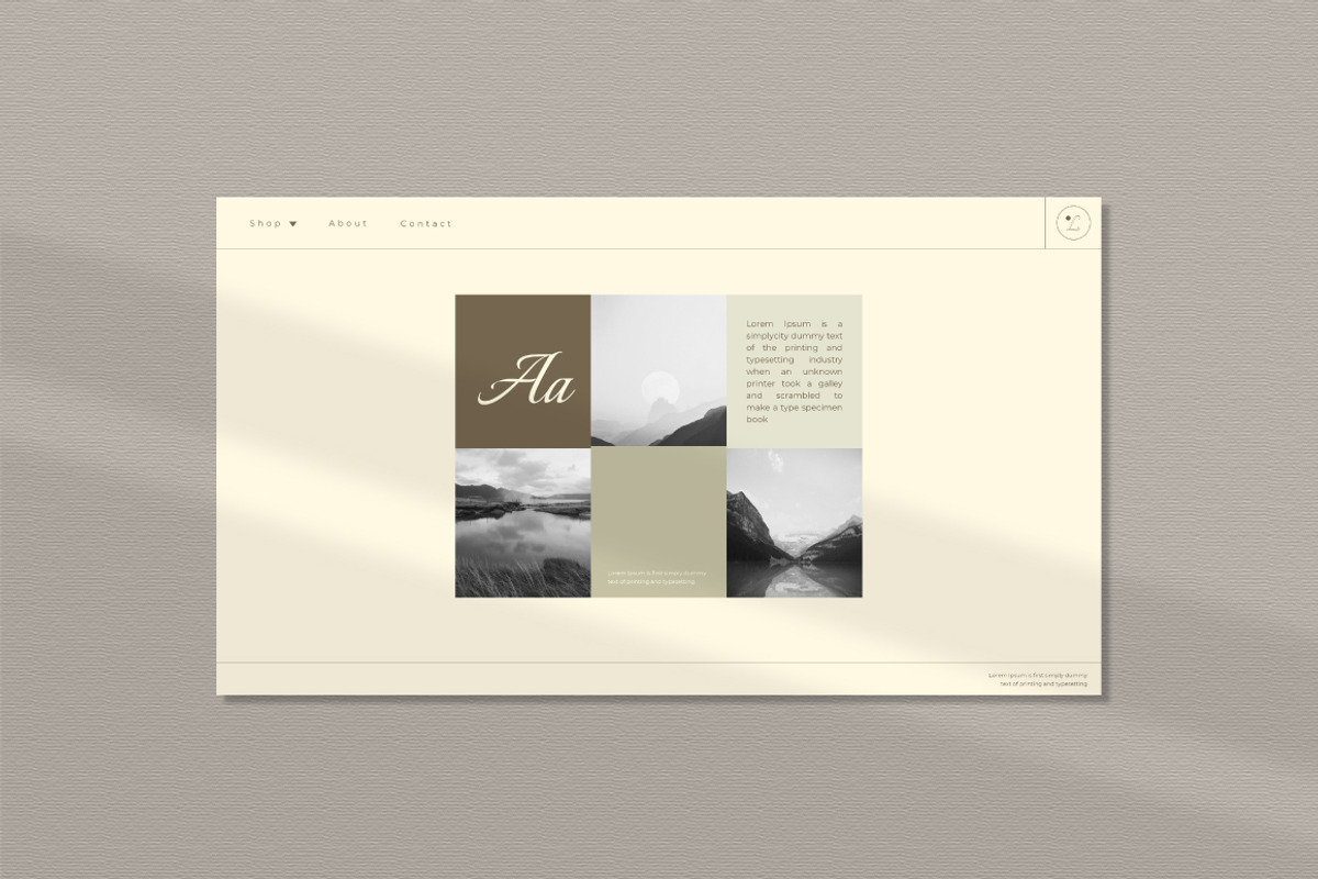 Leiva - Brand Guidelines, a Presentation Template by Secret Visual (Photo 3 of 8)