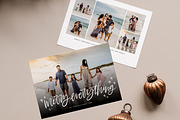 Christmas Card Template CD218, a Card Template by Salsal Design (Thumbnail 1 of 4)