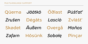 GeoDeco, a Sans Serif Font by Tipo Pépel (Thumbnail 7 of 9)