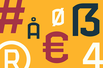 Ancora Typeface
