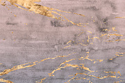 Frozen Quartz Watercolor & Gold, a Pattern Graphic by Blixa 6 Studios (Thumbnail 2 of 5)