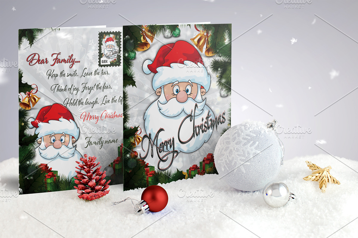 Christmas Card, a Card Template by Design by Mirko (Photo 5 of 6)