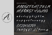 Christmas Merryland - Popular Brush, a Handwritten Font by Letterara (Thumbnail 8 of 11)