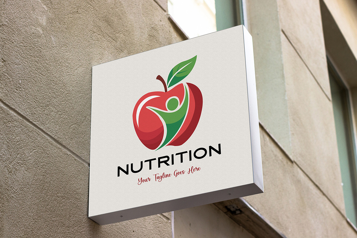 Custom Nutritionist Logo Template preview 6