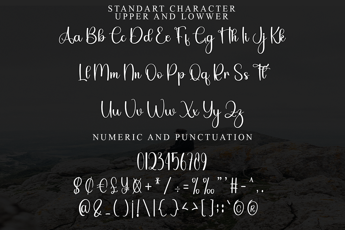 Speeding, a Handwritten Font by FreshTypeINK (Photo 8 of 8)