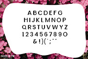 Sweetie Pie Crinkle Cut Display Font, a Font by Kidd Design Co. (Thumbnail 4 of 4)