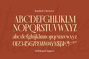 Morside - Modern Classic Serif, a Serif Font by Arterfak Project (Thumbnail 12 of 14)
