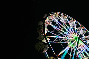 Ferris wheel stock photo containing county fair and ferris wheel