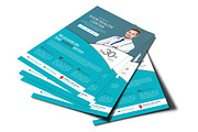 Medical & Health Flyer, a Flyer Template by TheGraphicsWorld (Thumbnail 2 of 4)
