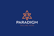 Triangle Logo Paradigm Concept, a Branding & Logo Template by Signatoro (Thumbnail 2 of 3)