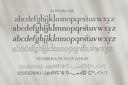 Bekinder, a Serif Font by Gatype (Thumbnail 11 of 11)