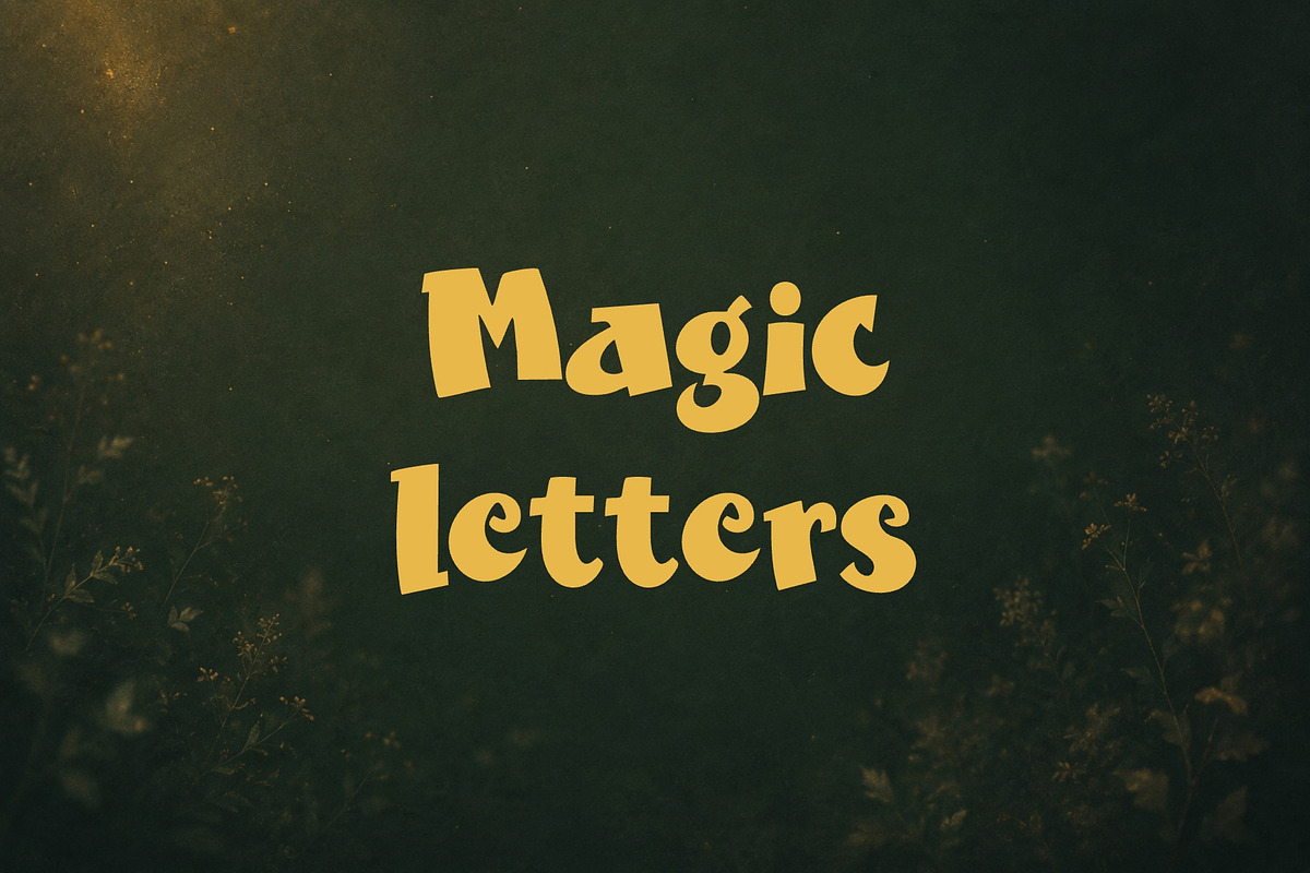 Wonky Story Font, a Handwritten Font by Graphic Spirit (Photo 6 of 8)